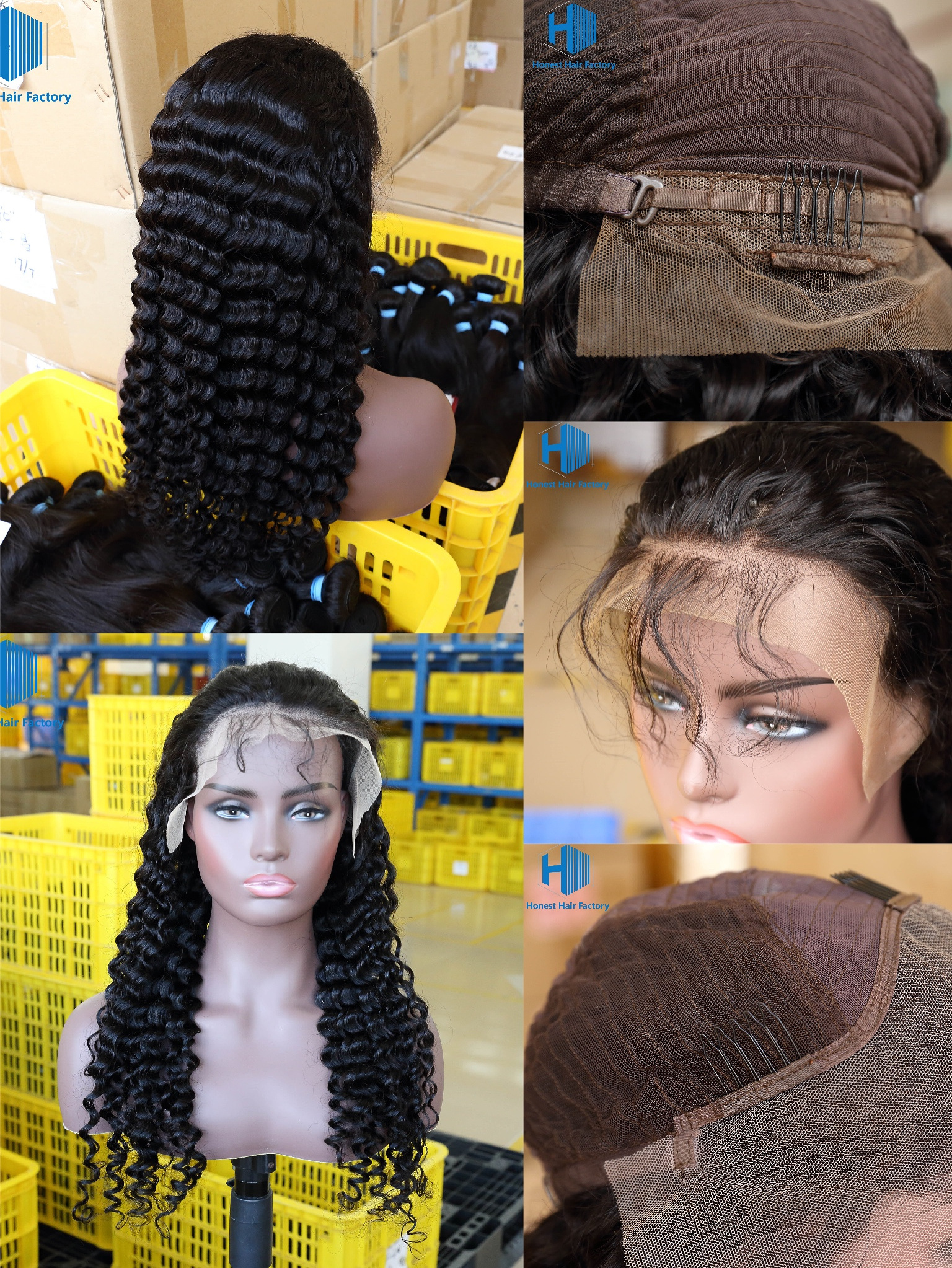 Honest natural hair wig making machine,lace wig making machine,wigs hair ventilation machine