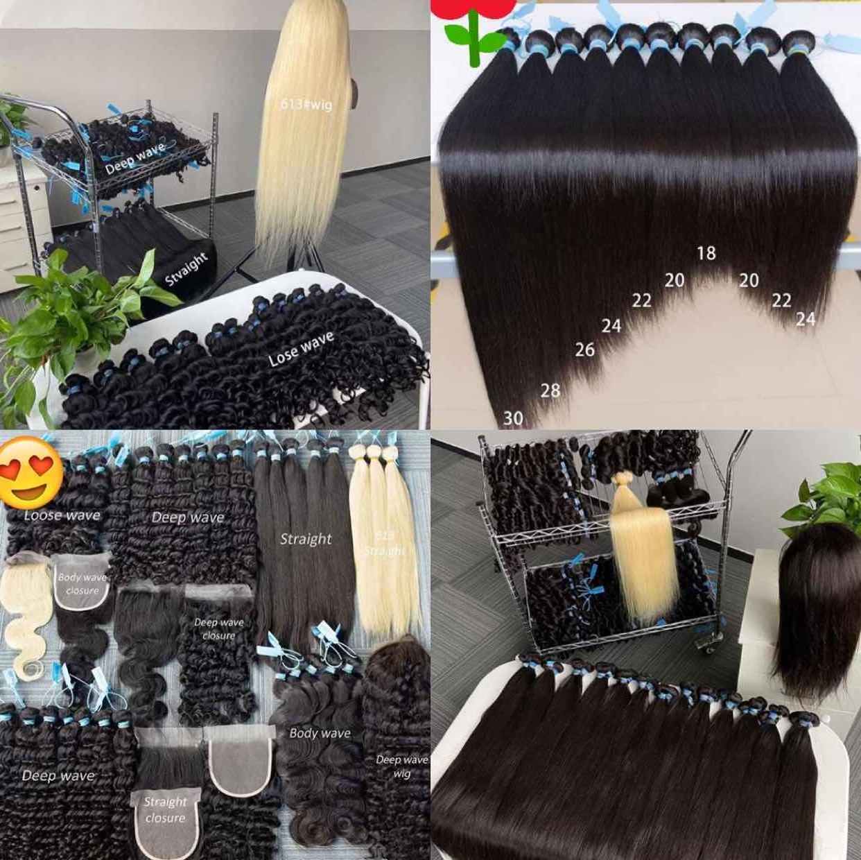 Free list of hair weave sample,cheap price per kg hair weave online,wholesale virgin 100% brazilian human hair dropshipping