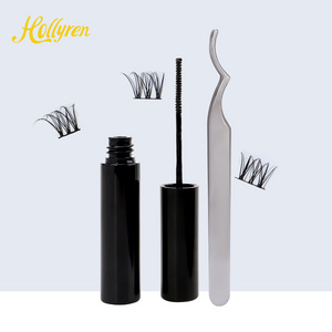 DIY Self Apply Individual Cluster Glue Long Lasting Private Label Individual Eyelash Extension Glue