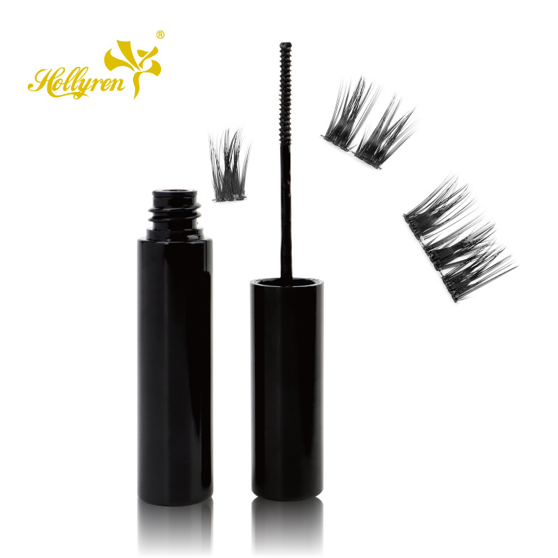 DIY Self Apply Individual Cluster Glue Long Lasting Private Label Individual Eyelash Extension Glue