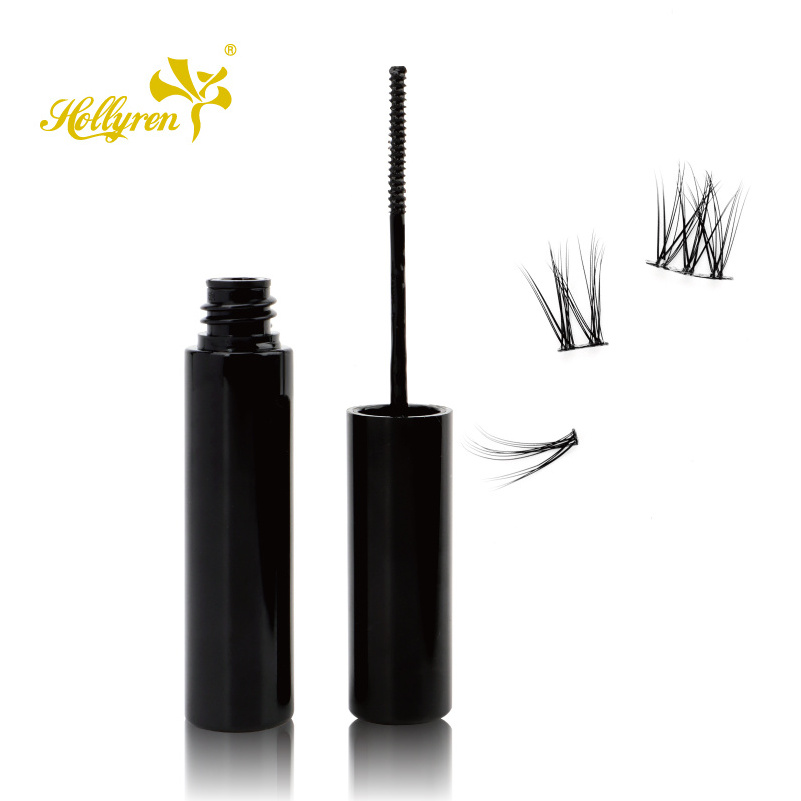 DIY Self Apply Individual Cluster Glue Long Lasting Private Label Individual Eyelash Extension Glue