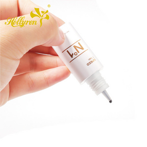 Hollyren hot selling Eyelash Extension Glue Fast Drying super Waterproof Thick False Grafted Cola Para Cilios lash glue