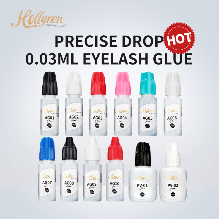 2021 Hot Selling Eyelashes Glue Waterproof OEM Eyelash Glue Packaging High Quality Eyelash Extension Adhesive