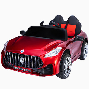 Hot Item 12V Kids Car Ride On Car For Children With Remote Control 4 color cool gril and boy 4 WD