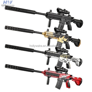 Fully Automatic Gel Water Gun Pistol AK47 Uzi M416 M4 Ammo Orbie Electric Splatter Ball Gun Blasters