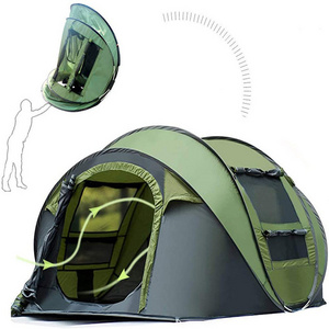 Wholesale Outdoor Large Automatic Instant Tent Waterproof Camping Tents Pop Up Tents