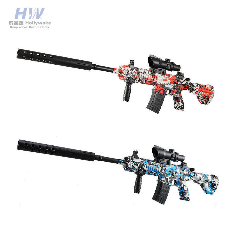 Drop shipping Toy Gel Water Ball orbi Gun Bullet blaster kids play splatter ball gun toy for boys