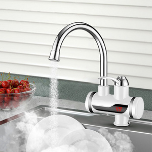 Holmine High Quality Heating Water Tap Plastic Portable Electric Faucet Heater