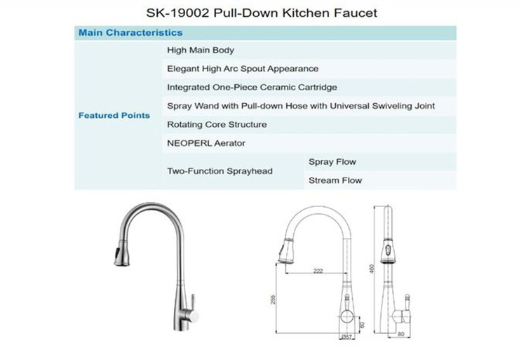 hot sell smart temperature control water faucet infrared sensor faucet kitchen faucet touchless