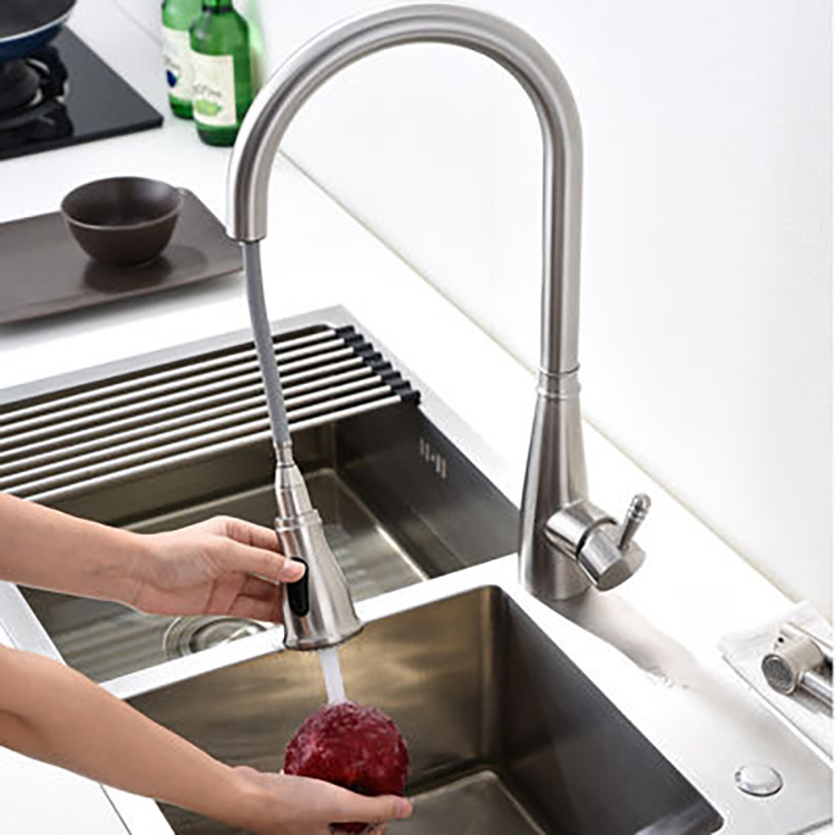 hot sell smart temperature control water faucet infrared sensor faucet kitchen faucet touchless