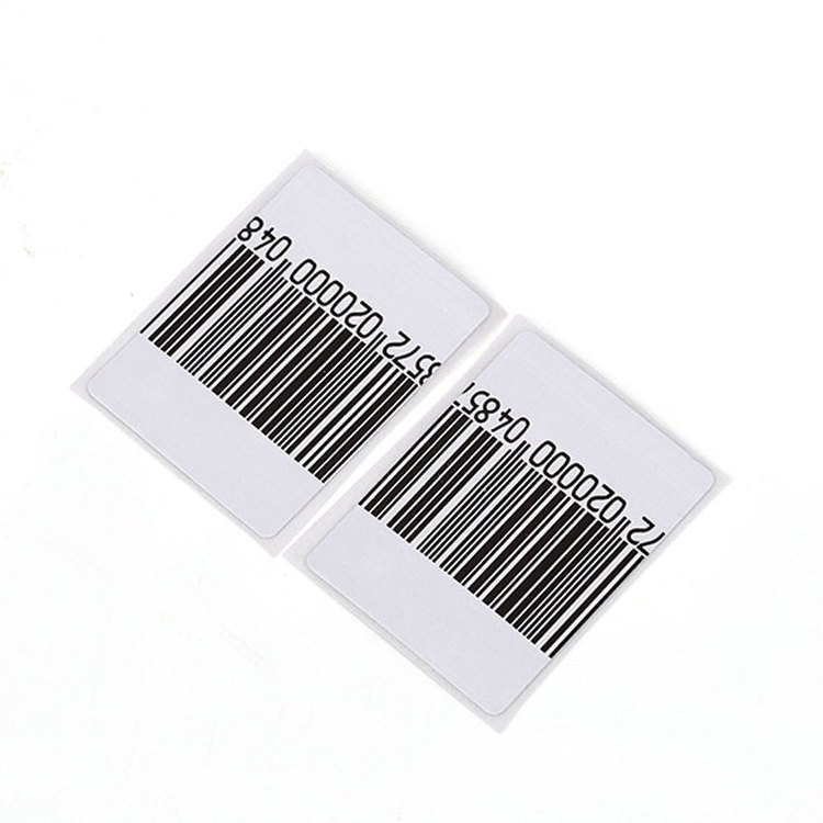 Cheap hot-selling  RF Soft Label 40*30mm anti-theft security labels