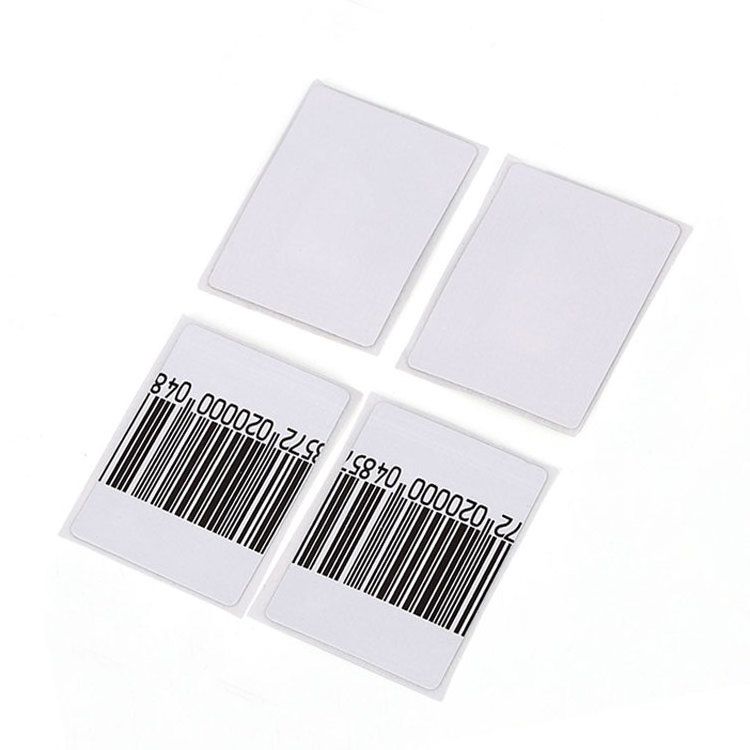 Cheap hot-selling  RF Soft Label 40*30mm anti-theft security labels