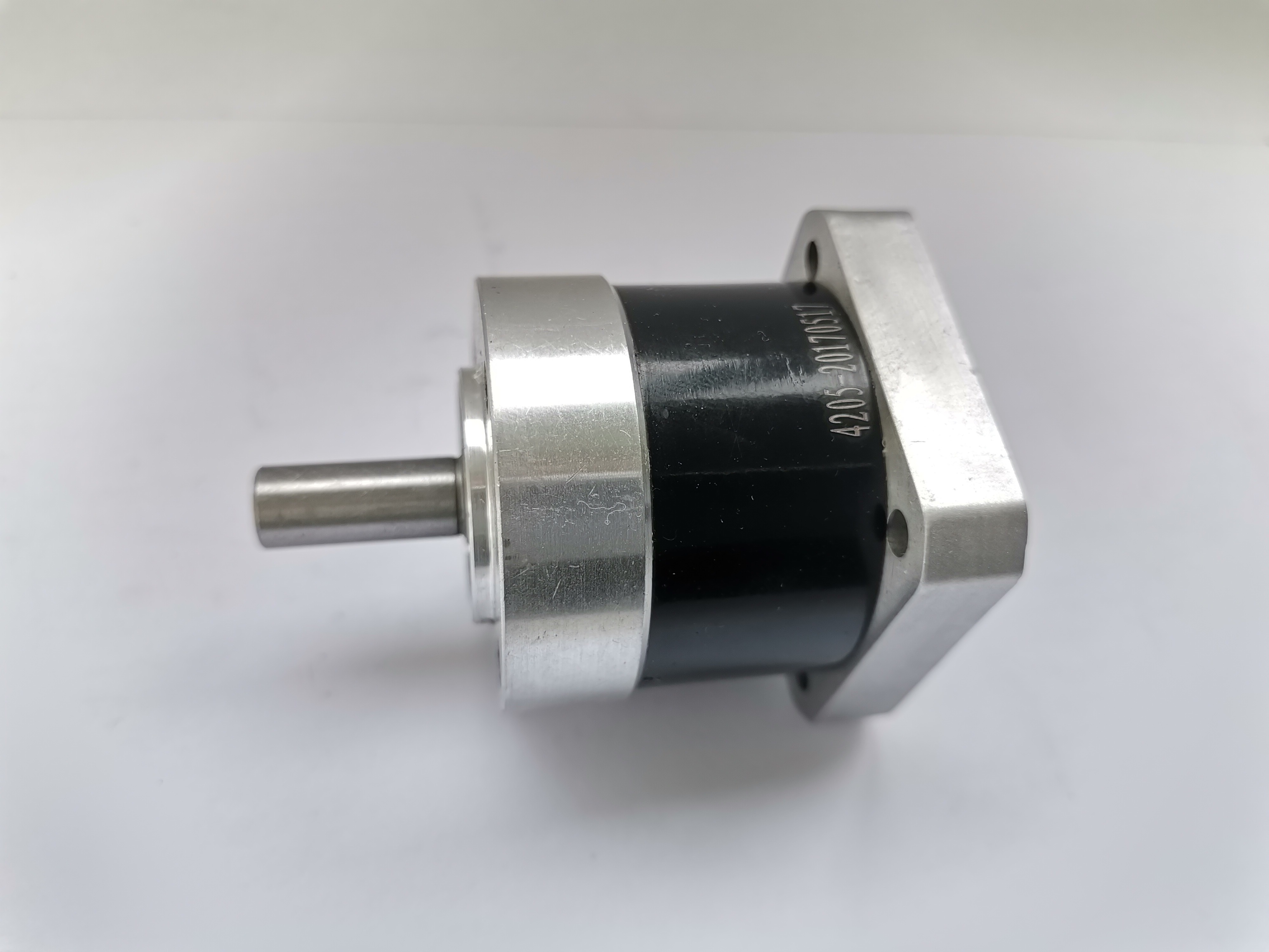 Quality One Stage Gear Ratio 4:1 5:1 10:1 Nema 23 Stepper Geared Speed Reducer Planetary Gearbox