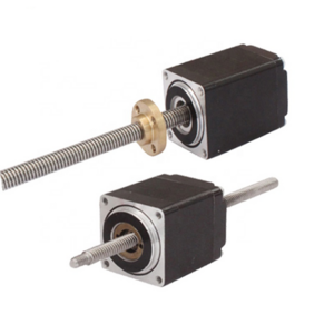 Holry Micro Linear Stepper Motor 28mm 1.8 degree Screw Shaft Stepper Motor