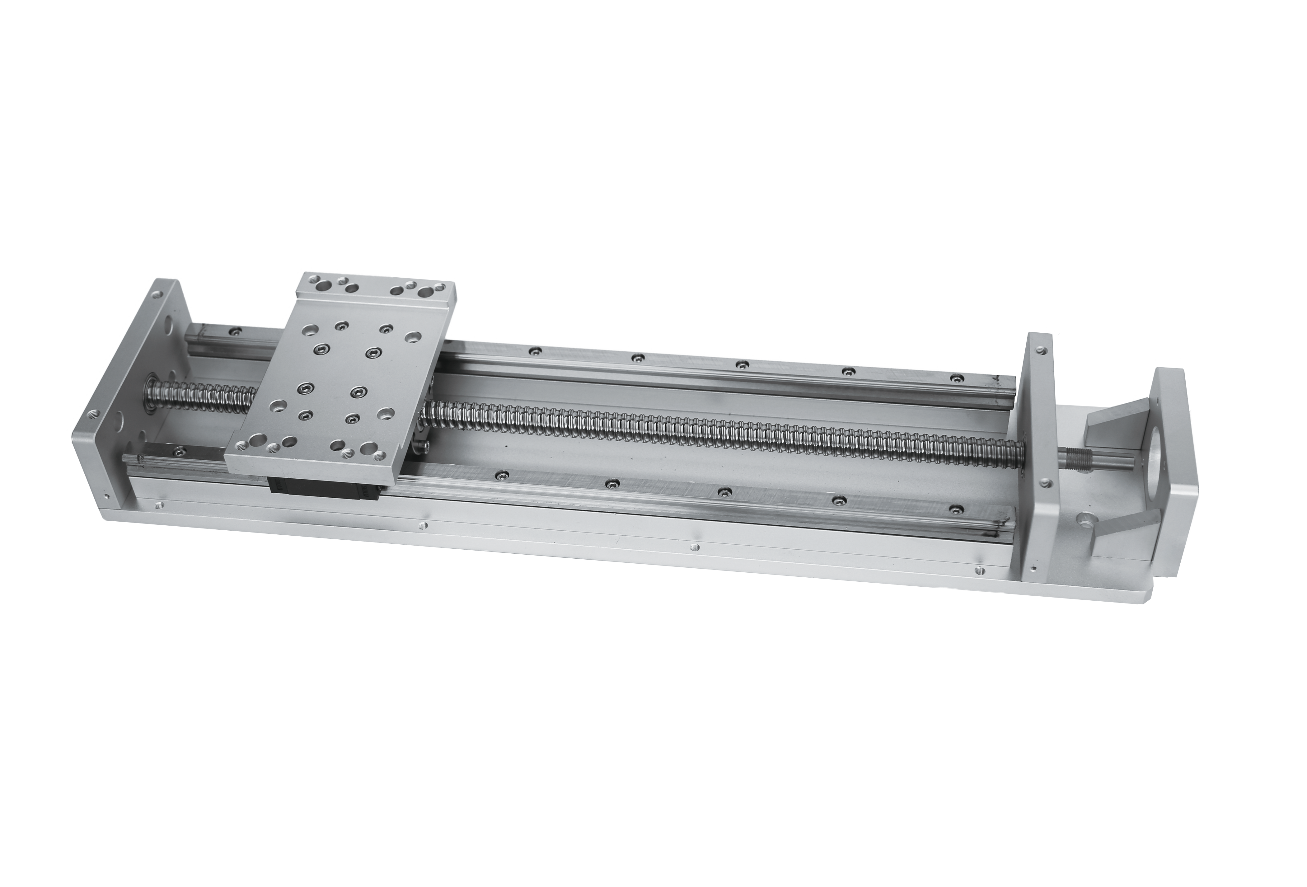 HOLRY 50-900MM stroke Ball Screw Slide Linear Guide rail Motion Module For Engraving with 23 nema stepper motor