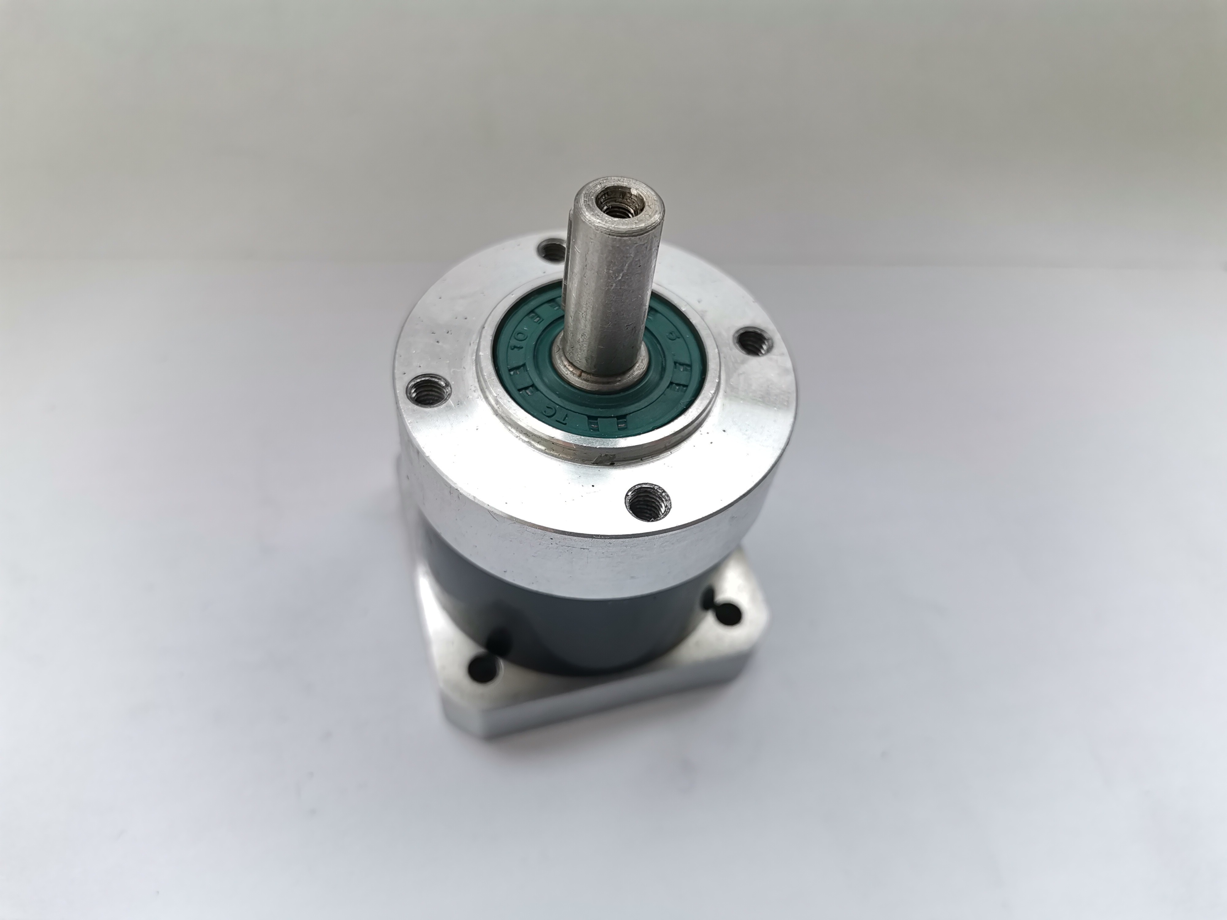 Quality One Stage Gear Ratio 4:1 5:1 10:1 Nema 23 Stepper Geared Speed Reducer Planetary Gearbox