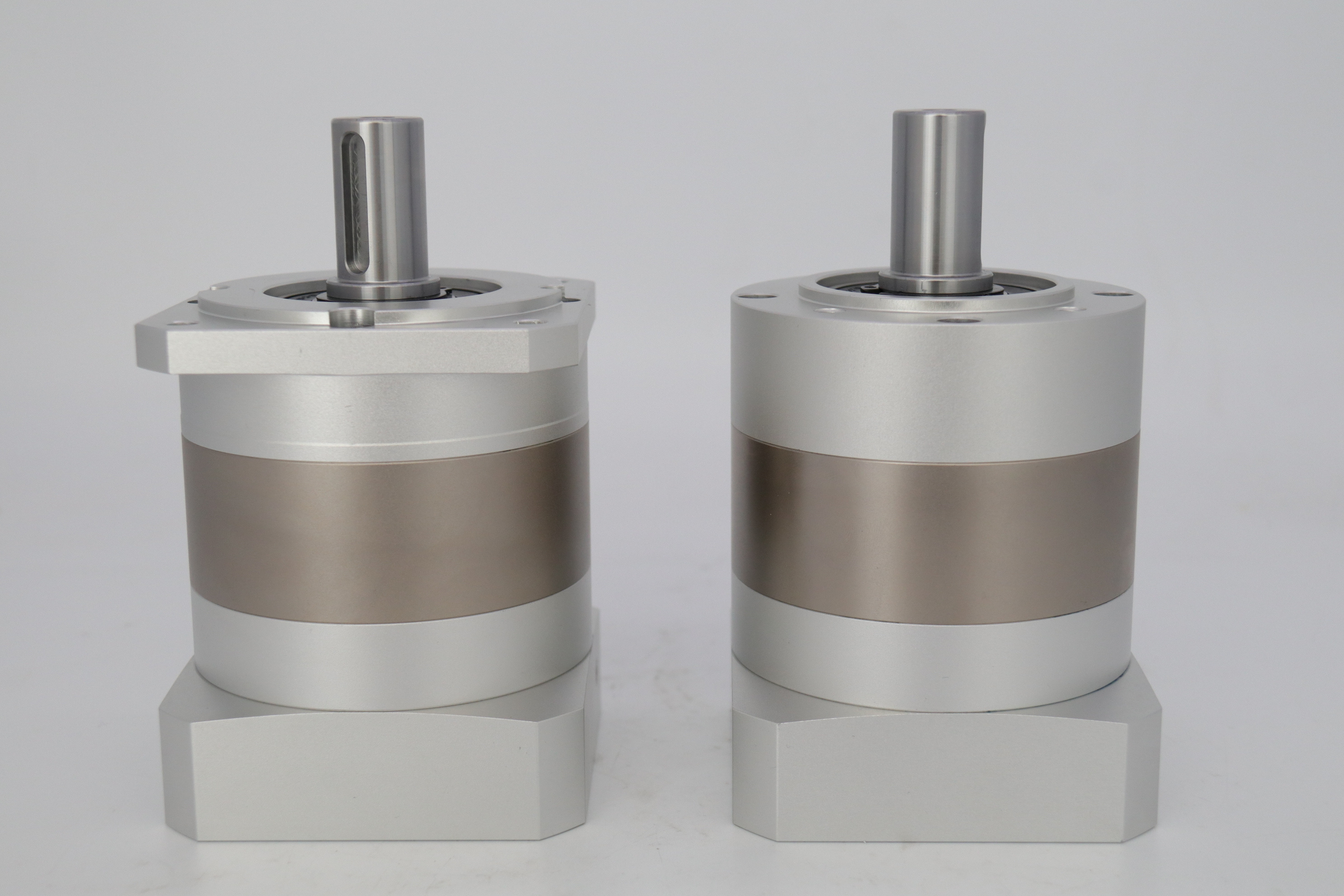 Quality One Stage Gear Ratio 4:1 5:1 10:1 Nema 23 Stepper Geared Speed Reducer Planetary Gearbox