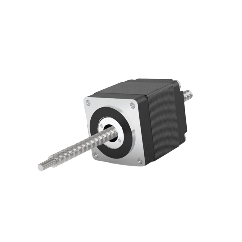 Holry Micro Linear Stepper Motor 28mm 1.8 degree Screw Shaft Stepper Motor