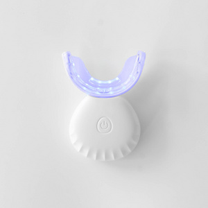 Portable Wireless Tooth Whitening Light Charger Light Effective Whitening Teeth lamp for home use