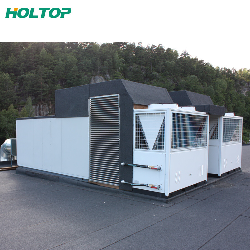 New Products Factory Industrial use combined air handling unit capacities with DX coil