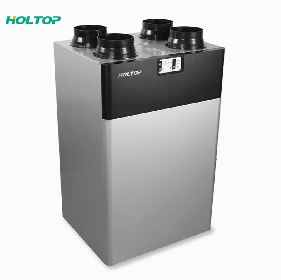 Holtop Fresh Air Ventilation Vertical Hrv Heat Recovery Ventilation Indoor Air Quality Solution Home Ventilation recover unit