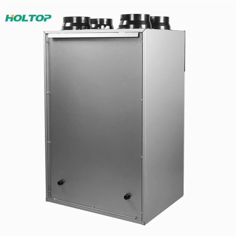 MVHR Mechanical Air Exchanger Vertical Ducting Home House Hrv Heat Recovery Ventilation System