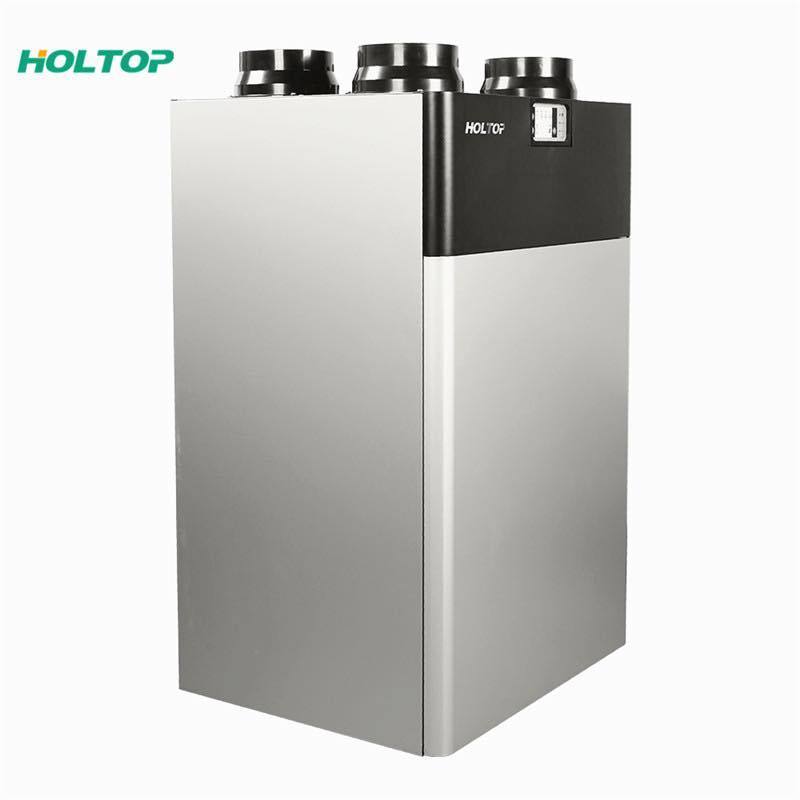 MVHR Mechanical Air Exchanger Vertical Ducting Home House Hrv Heat Recovery Ventilation System