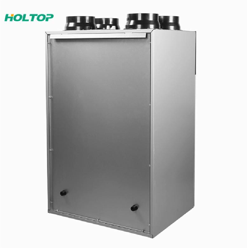 Holtop Fresh Air Ventilation Vertical Hrv Heat Recovery Ventilation Indoor Air Quality Solution Home Ventilation recover unit