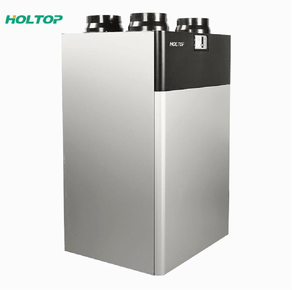 Holtop Fresh Air Ventilation Vertical Hrv Heat Recovery Ventilation Indoor Air Quality Solution Home Ventilation recover unit