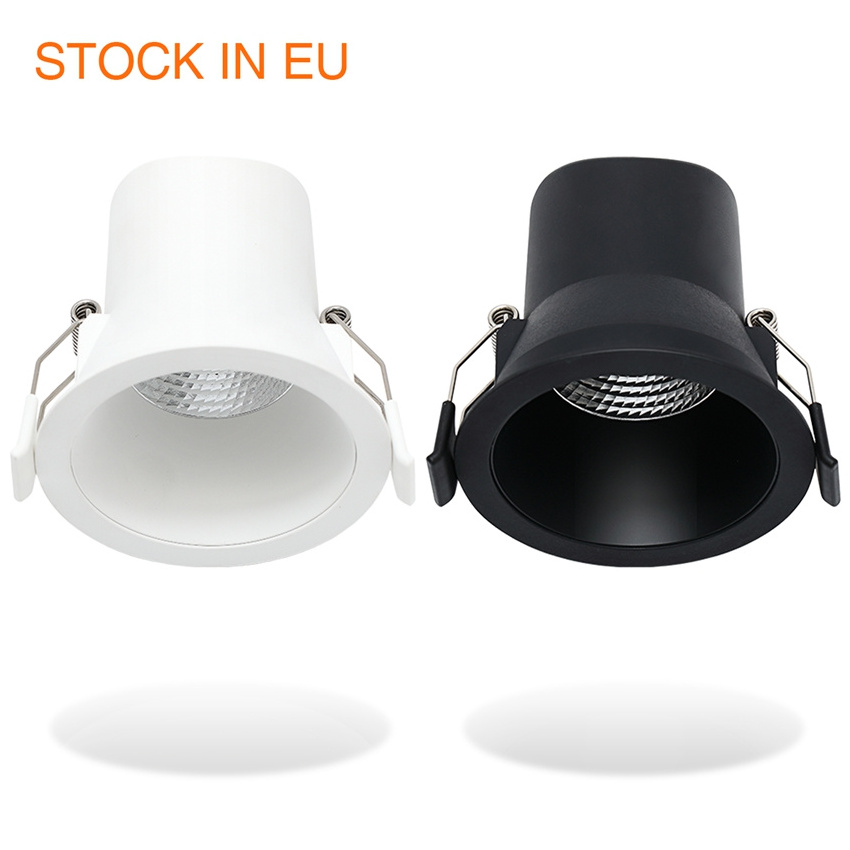 Inventory In Germany Ugr19 Black White 3w Led Recessed Cabinet Mini Led Spot Light Down light