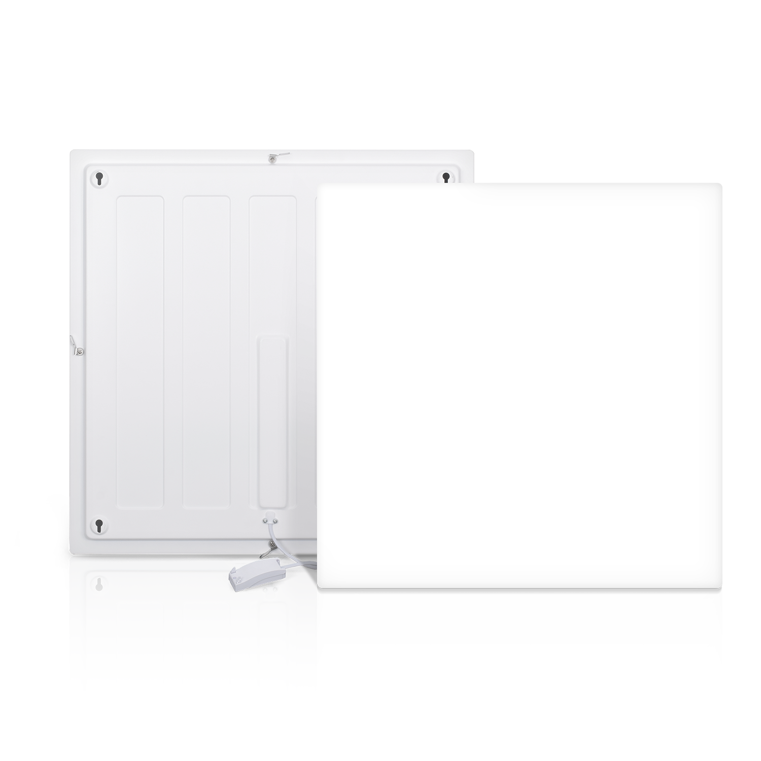 Germany Warehouse Frameless Panel Light 600x600mm 36w 40w 48w Commercial Surface Led Panel Light