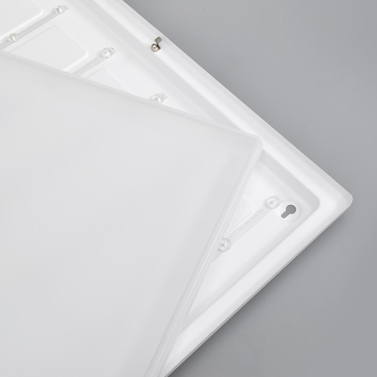 Germany Warehouse Frameless Panel Light 600x600mm 36w 40w 48w Commercial Surface Led Panel Light