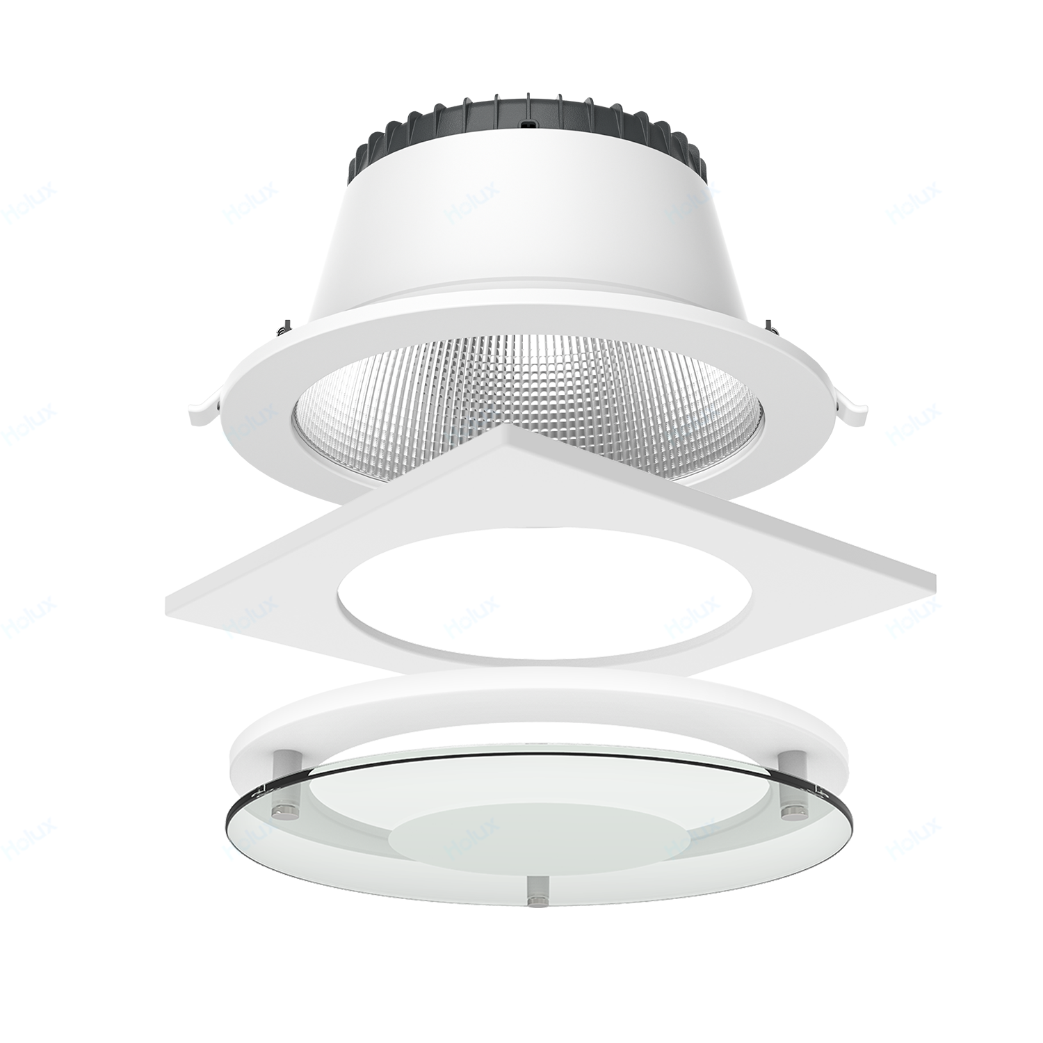 Germany Warehouse 3000k 4000k 5700k IP64 Aluminium Housing Indoor Down Light Surface Mounted Led Ceiling Downlights Lights