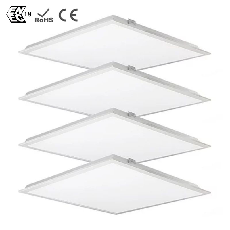 OEM ODM Led Panel Light 60x60 62x62 30x120 CCT Selectable Recessed Led Flat Panel Ceiling Light For Supermarket Office Hospital