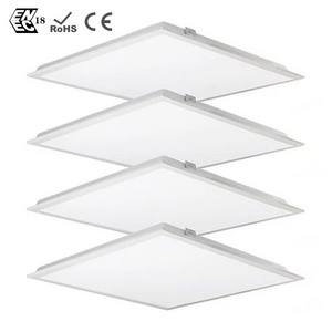 OEM ODM Led Panel Light 60x60 62x62 30x120 CCT Selectable Recessed Led Flat Panel Ceiling Light For Supermarket Office Hospital