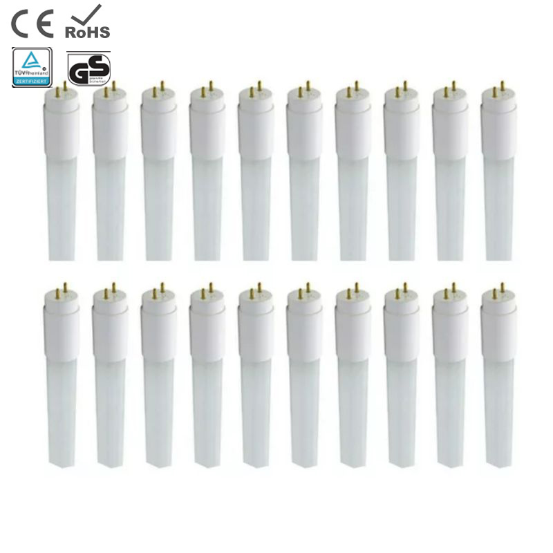 60cm 120cm 150cm 3000-6500k CCT Selectable T8 Led Tube Light Flicker Free Glass Led Tube For Parking Garage