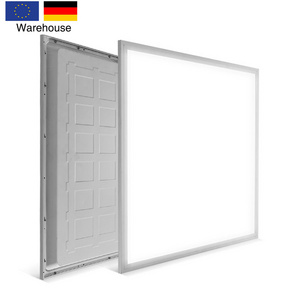 German Warehouse 60x60 62x62 22w 25w 30w 40w Low UGR Square Flat Slim Led Panel Light For Office Lighting