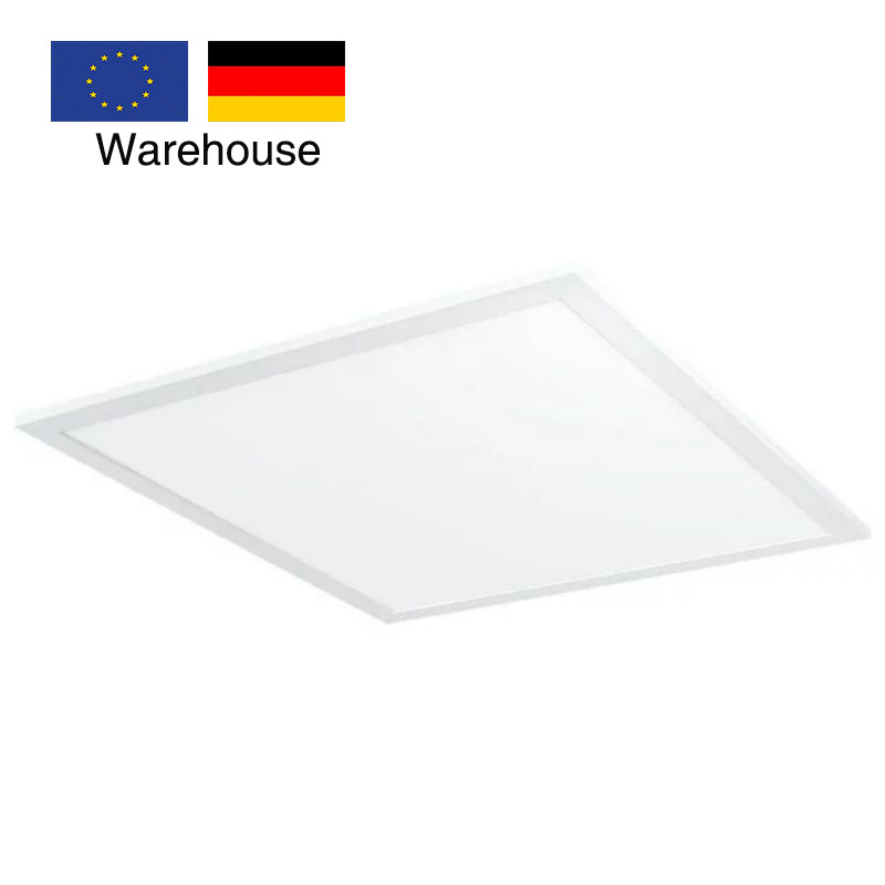 Germany Warehouse ENEC CE 62x62 60x60 Energy Saving 3000-6500k Recessed Flat Led Panel Light For Office