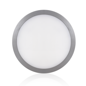 Holux Modern Led Light Up Outdoor Wall Furniture Lamp Ip66 Ik10 Bulkhead Round 2 Cct Sensor Waterproof Exterior Ceiling Lighting