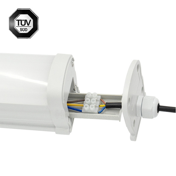 EMC Approved 36W & 48W Tri-Proof LED Light IP65 for Warehouse Usage