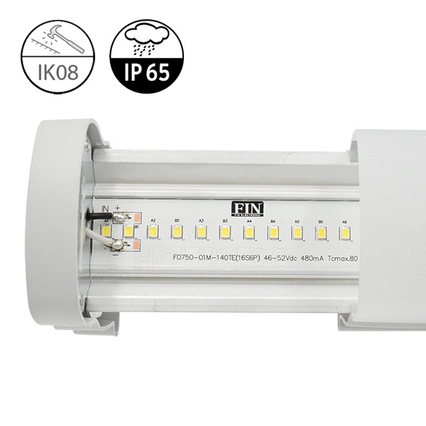 EMC Approved 36W & 48W Tri-Proof LED Light IP65 for Warehouse Usage