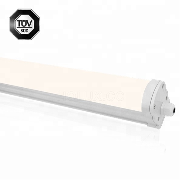 EMC Approved 36W & 48W Tri-Proof LED Light IP65 for Warehouse Usage