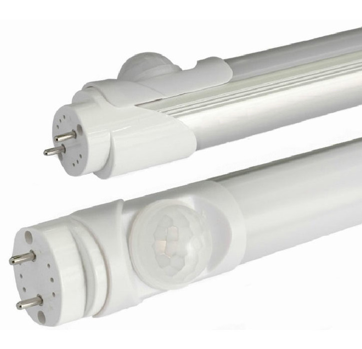 PIR Infrared sensor 120lm/w 1200mm T8 LED TUBE G13 18W