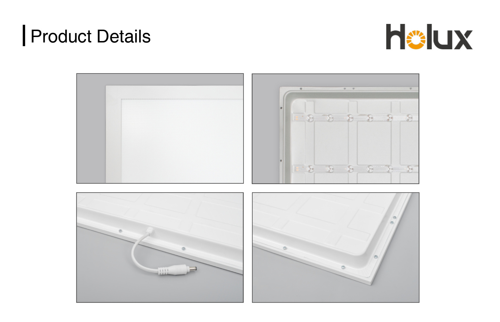 ENEC CE RoHS Stock In Germany Recessed Led Panel 62x62 60x60 180lm/W 3000-6500K Led Flat Panel Light For Office