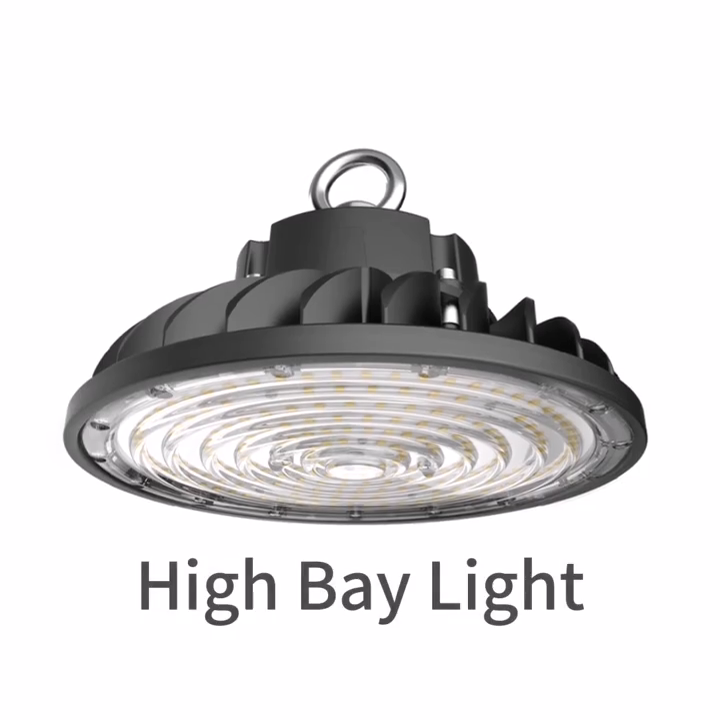 5 Years Warranty Factory Warehouse Stock In Germany China Explosion-Proof Lights Led High Bay Lights Gym