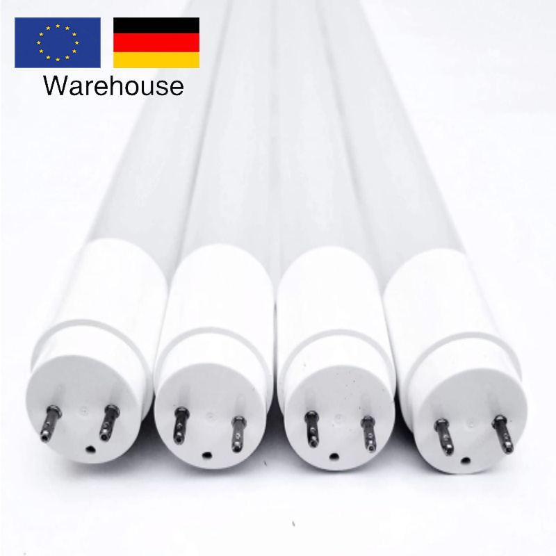 T8 Led Tube Light Glass Lamp Fixture 9w 15w 18w 20w 22w 60cm 120cm 150cm Energy-Saving T8 Led Lights For Shop