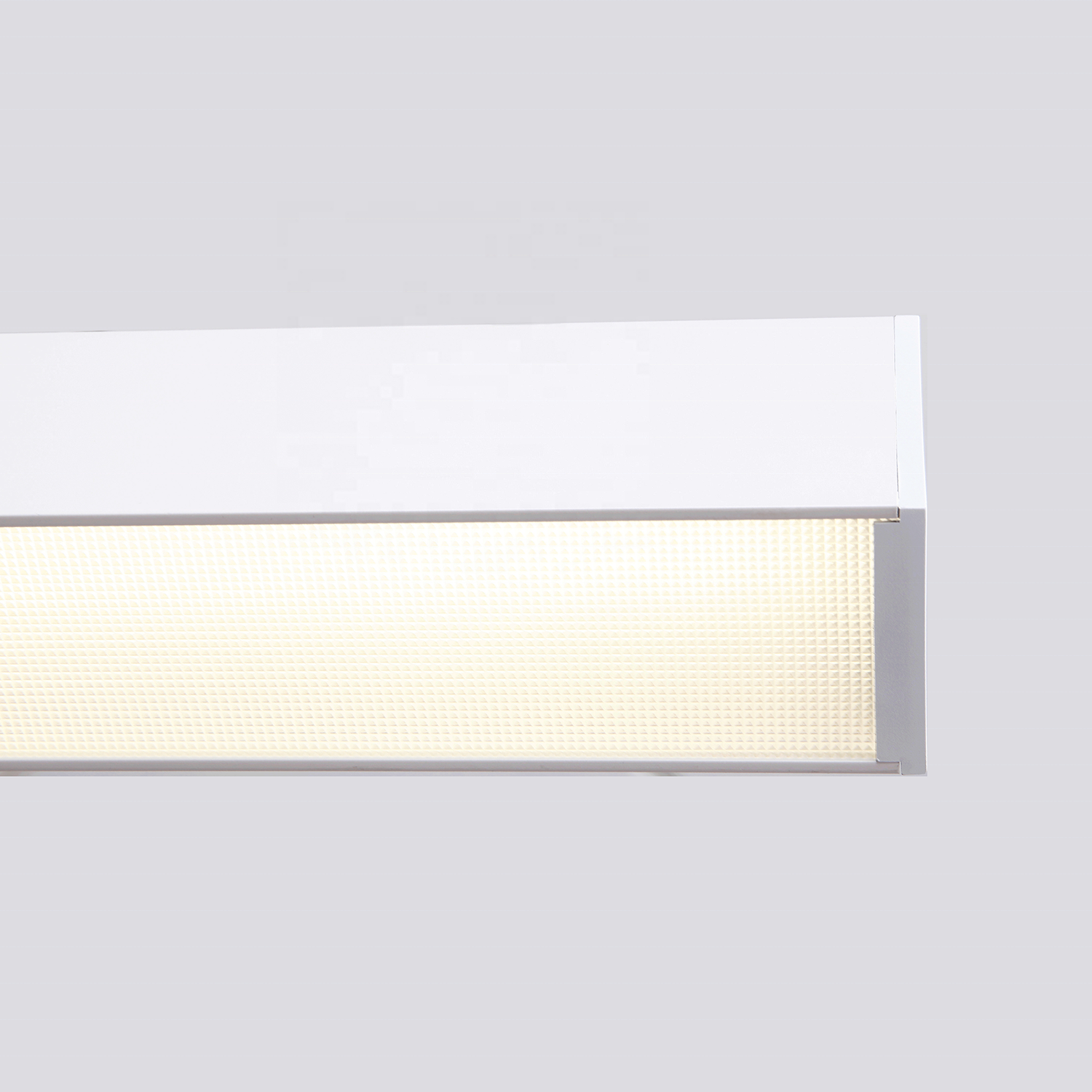 Holux Ceiling Surface Linear Light Suspended Mounted Honeycomb Louver Lampshade Super Market Office Ip20 Led Batten