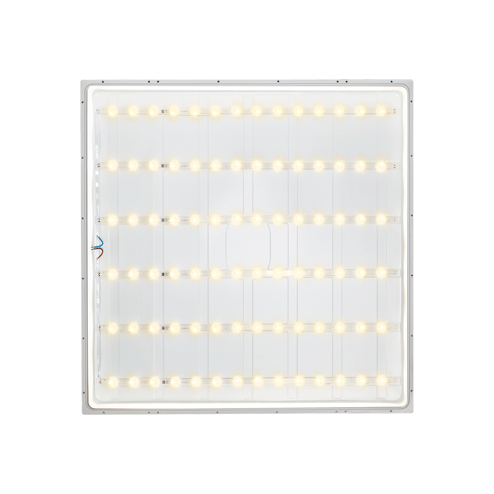 Stock In Germany 24w 36w 40w 180lm/W 3000-6500K Slim Square Flat 60x60 600x600 Led Panel Light For Office Lighting