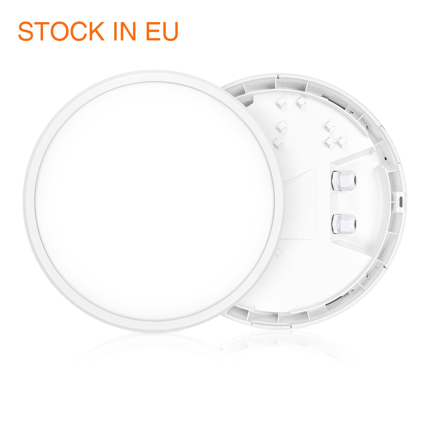 Holux Emergency Motion Sensor Adjustable Ce Rohs16.5w 22.5w 280 322 Mounting Waterproof Ceiling Light Fixture Outdoor Lights