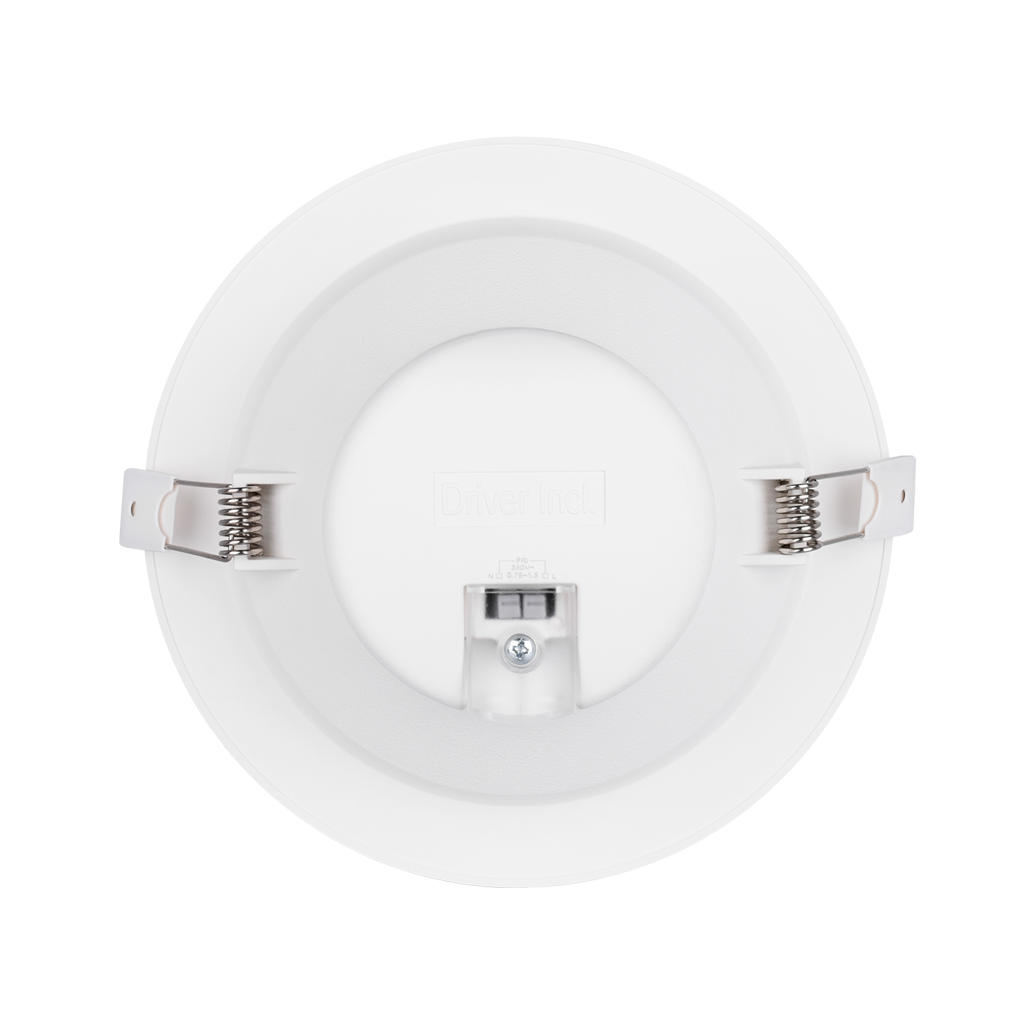 Stock in Germany 4 inch 8 inch 10w 18w 25W SMD Recessed led light downlight ceilling down light